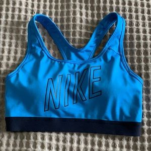 NWOT Nike Dri-fit Sports Bra Sz S